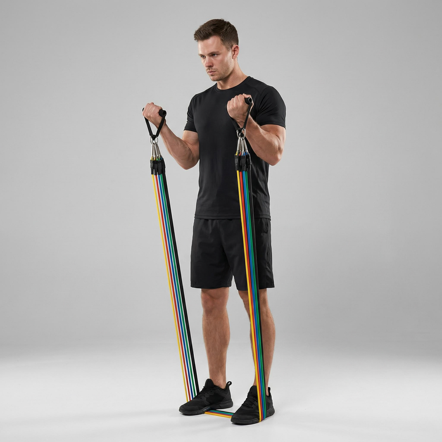 Set de Ligas Tubulares de Resistencia – Cuerpo Completo
