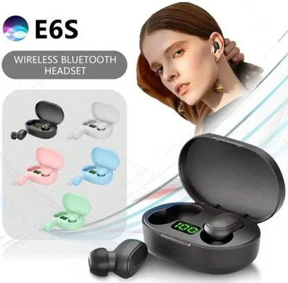 Auriculares Bluetooth TWS – Cancelación de Ruido