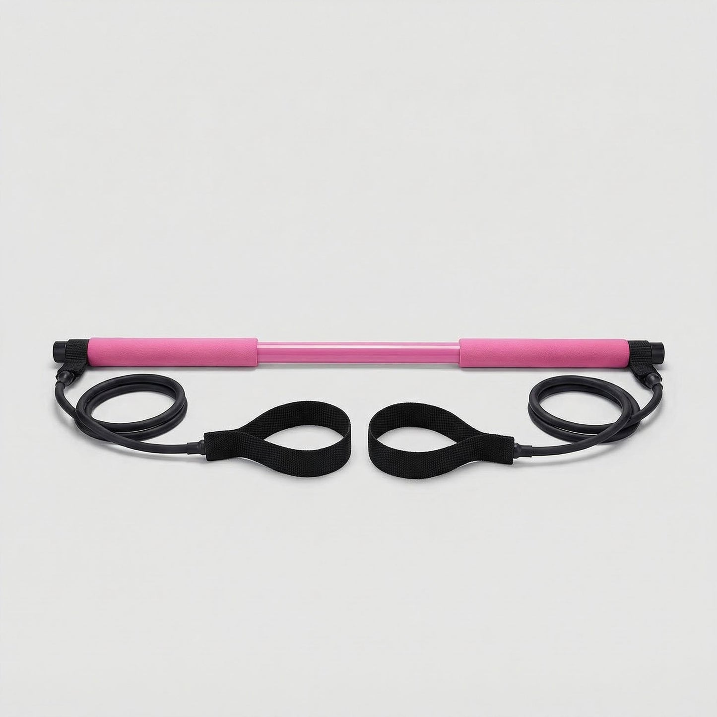Kit Barra de Pilates con Bandas Elásticas de Resistencia