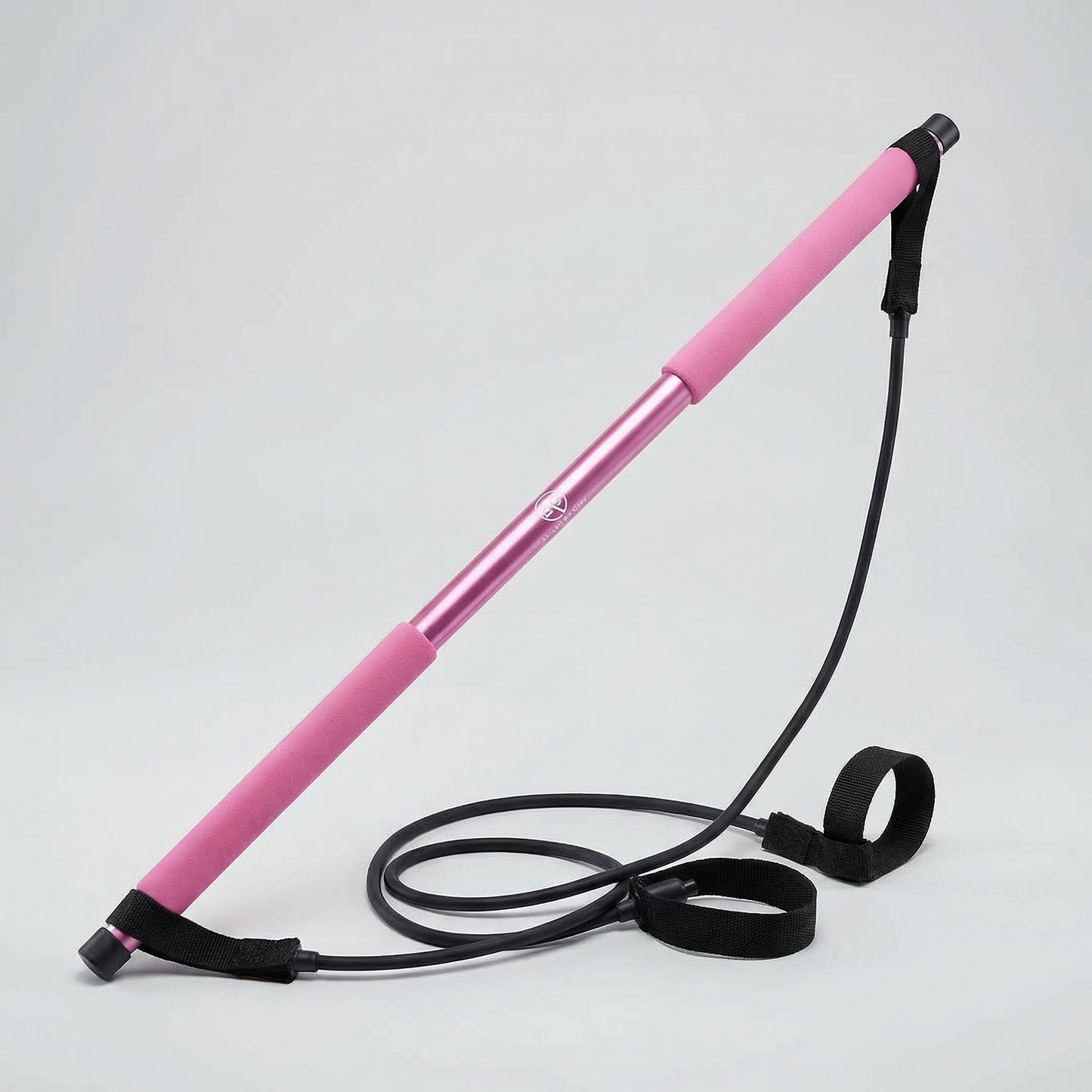 Kit Barra de Pilates con Bandas Elásticas de Resistencia