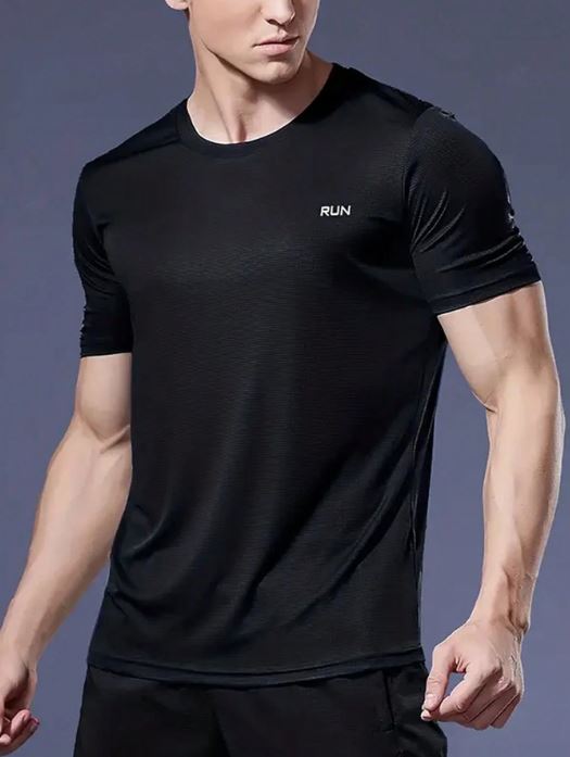 Manfinity Running – Camiseta Deportiva Hombre