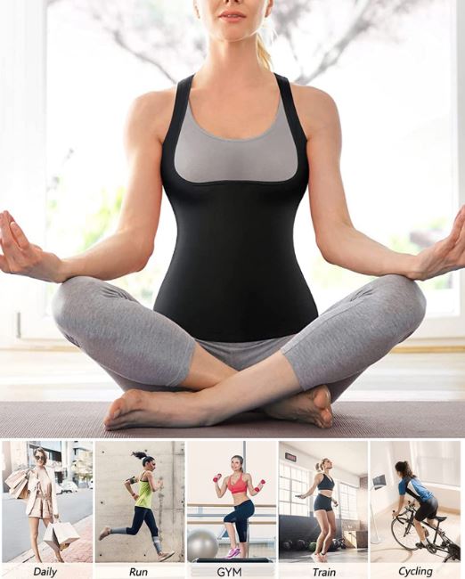 Chaleco de Sudoración Deportivo – Mujer