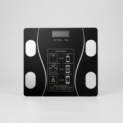 Combo Rueda Abdominal con Rebote Automático + Balanza Digital Bluetooth
