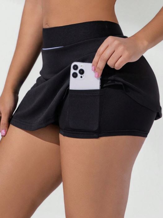 Culotte Deportivo Falda – Talle Alto
