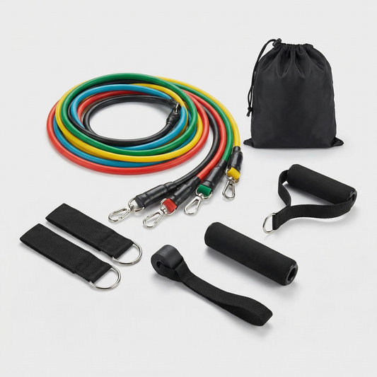 Set de Ligas Tubulares de Resistencia – Cuerpo Completo