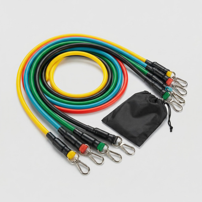 Set de Ligas Tubulares de Resistencia – Cuerpo Completo